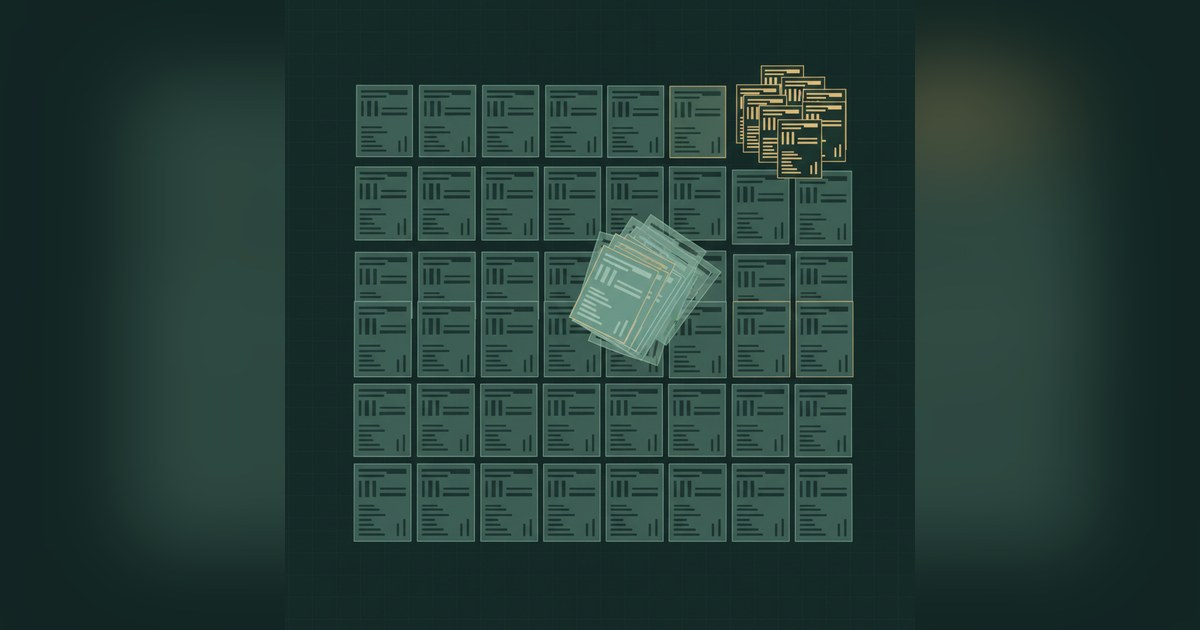 A collage of AI business idea listicles, ranked, generic and interchangeable